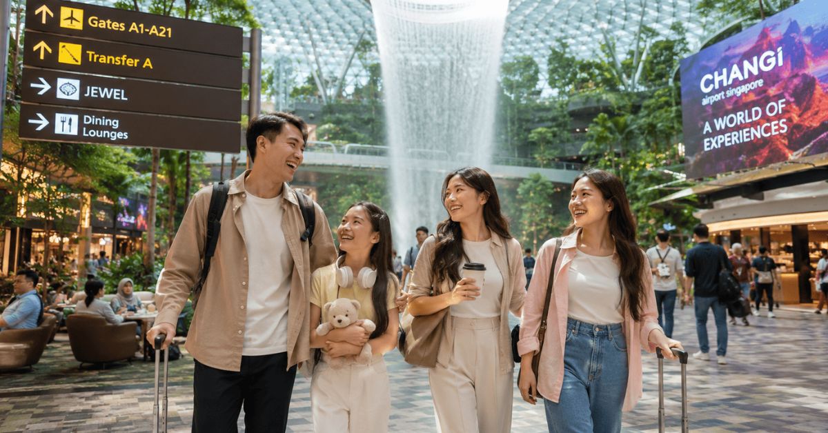 15 Things Nobody Tells You About Transit at Singapore Changi Airport